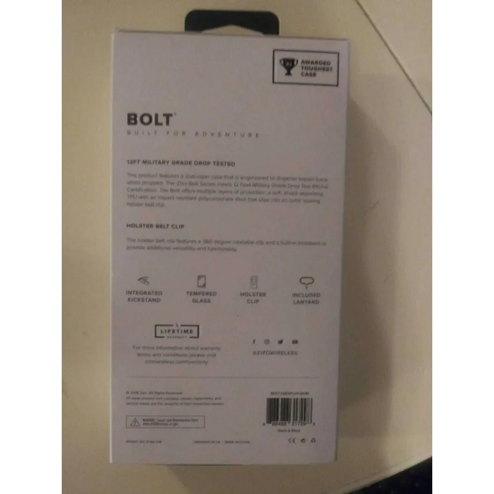 LG Escape Plus Zizo Bolt Series Case.